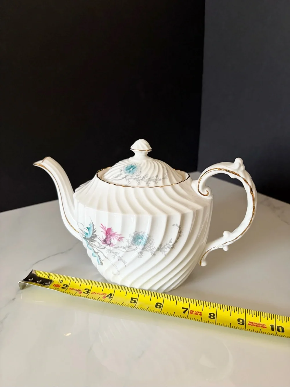 Aynsley wayside teapot